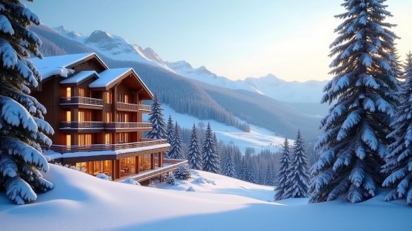 Profiter des hôtels au pied des pistes à Alpe d'Huez
