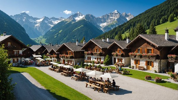 Village vacances créatif en alpes : activités et détente incluses