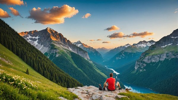 Évasion estivale : vacances montagne été pour tous
