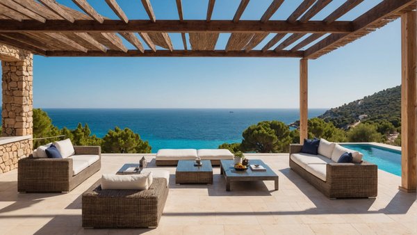 Location villa ibiza le collectionist : luxe et détente assurés