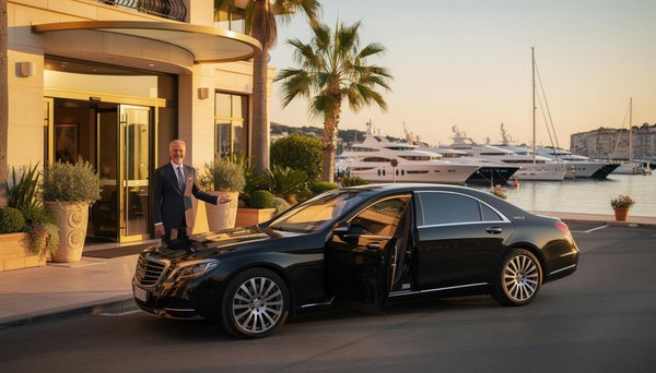 Chauffeur privé à Saint-Tropez : les avantages et services haut de gamme